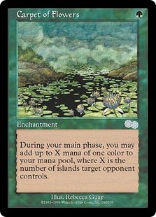 🔥 Carpet of Flowers Urza's Saga
